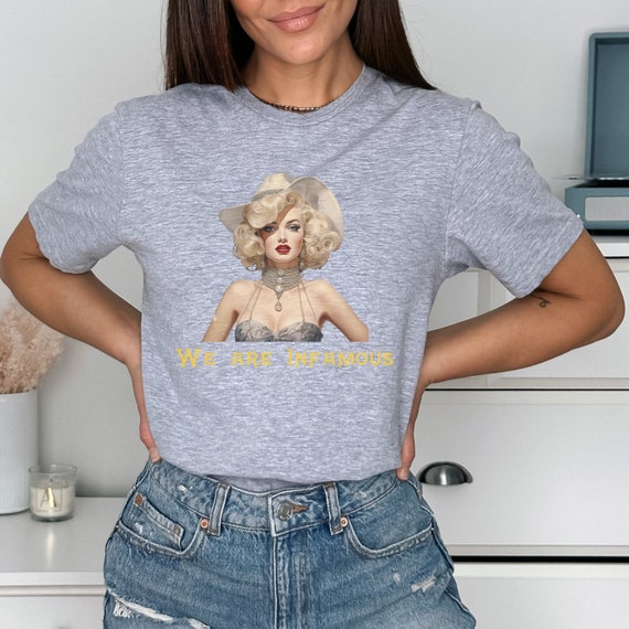 Infamous the Show Unisex T shirt Infamous the Show Merchandise We Are Infamous Character Tee. Etsy Australia