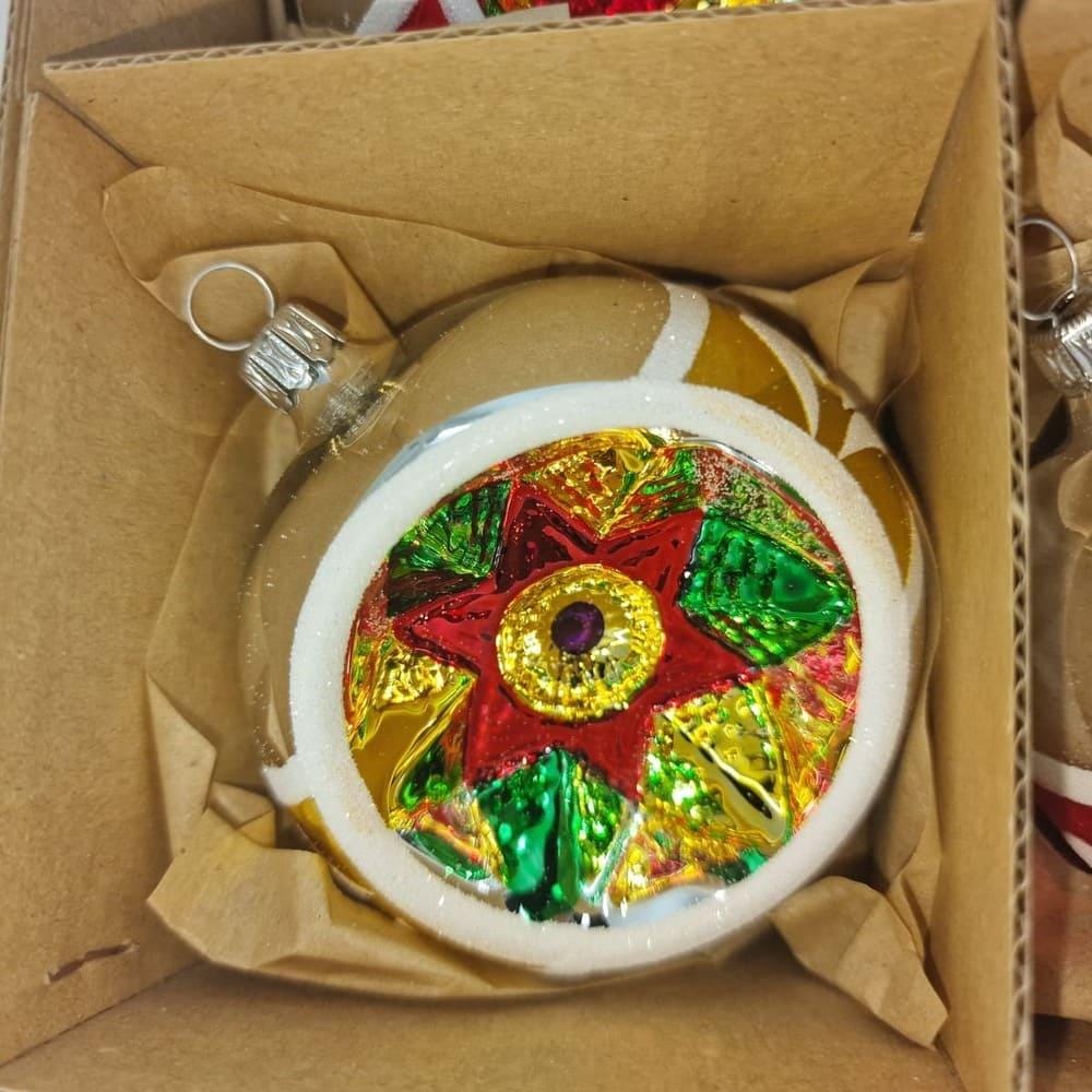 Sfera Di Cristallo In Vetro Con Supporto In Legno - Something Different, 6 Cm Di Diametro, Per Rituali E Decorazione Mistica - 2