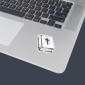 Bible Sticker | Scripture Sticker | Christian Sticker