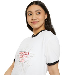 Stranger Things quote youth tee shirt