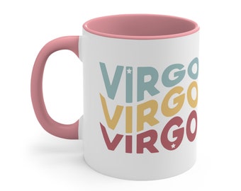 Virgo Zodiac Sign Coffee Mug Birthday Present for a Virgo Horoscope Coffee Mug Zodiac Sign Gift Sun Sign Virgo Gift Idea for Virgo