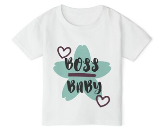 Mommy & Me Matching Toddler T-shirt Boss Mom and Boss Baby Outfit Twinning attire for Daughter and Mom Working Mama Shirt Women Business