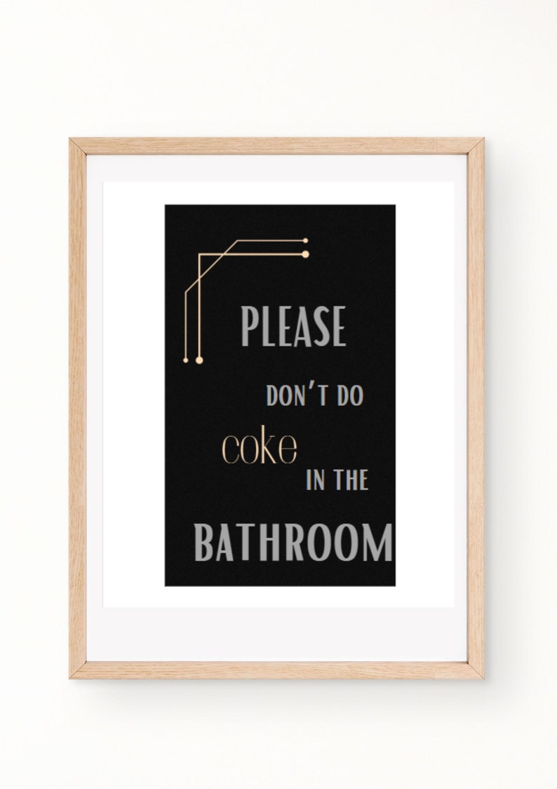 Bathroom Wall Decor Funny Black Wall Art Black Bathroom Home Decor