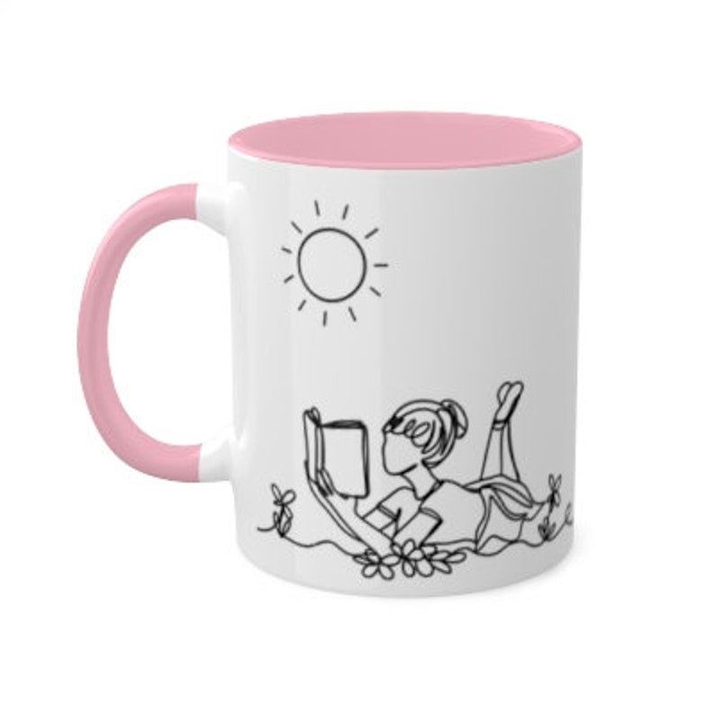 Book lover gift
Cute ceramic cup
Literary coffee mug
Adorable tea cup
Unique mug design