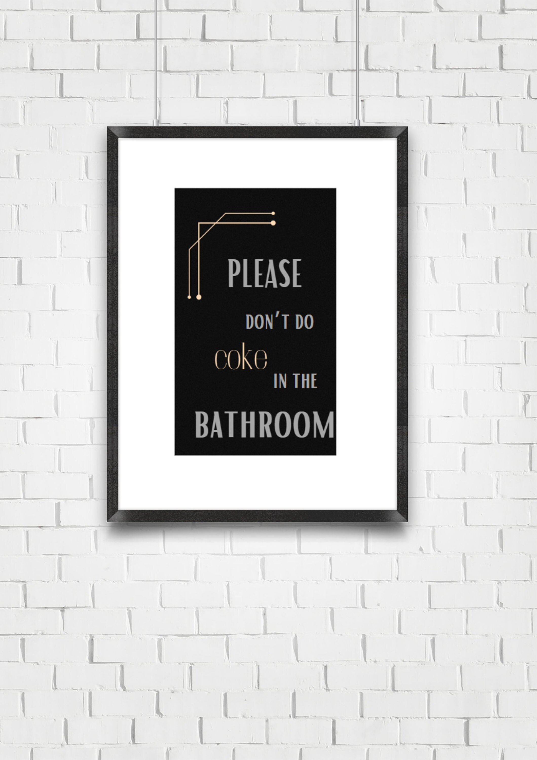 Bathroom Wall Decor Funny Black Wall Art Black Bathroom Home Decor