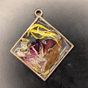 Dark Purple Necklace - Homemade Jewelry