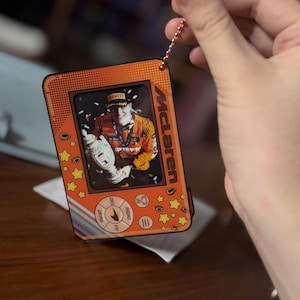 Formula 1 McLaren Papaya Camera Polaroid Photocard Holder
