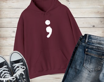 Semicolon; Hoodie