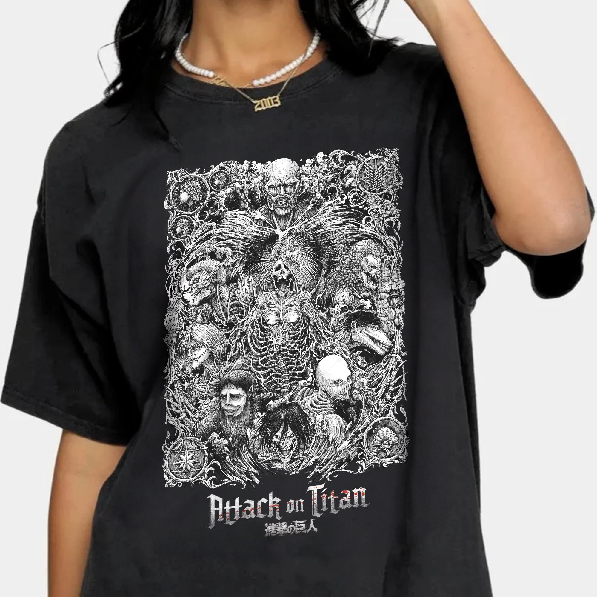 T-Shirt SNK Levi Ackerman | Manga Planète