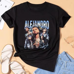 Vintage Rauw Alejandro Concert Tee, Rauw Alejandro Tshirt, Cosa Nuestra Tour Shirt, Rauw Latin Music Merch,Reggaeton Fan Gift,Streetwear Tee