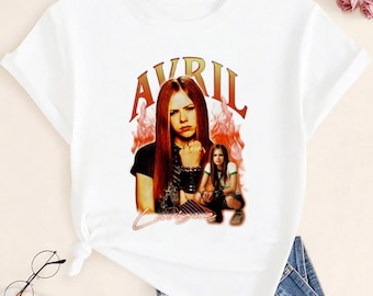 ピンクのアヴリル・ラヴィーン ブートレグ ヴィンテージ 90 年代