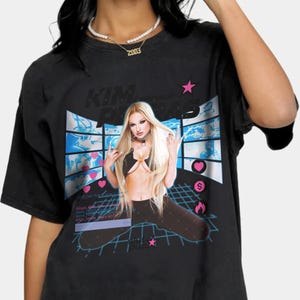 Limited Kim Petras Shirt, Kim Petras Unisex Y2k Clothing, Retro Kim Petras Shirt For Fan, Trending Unisex Tees, Vintage Kim Petras 90s Shirt