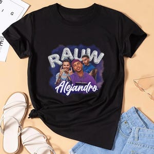 Rauw Alejandro Shirt, Cosa Nuestra Tour Shirt, Vintage Rauw Alejandro Concert Tee, Rauw Latin Music Merch, Reggaeton Fan Gift,Streetwear Tee