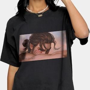 Eren Yeager Unisex Shirt, Attack On Titan Fashion Sweatshirt, Eren Yeager AOT Anime Shirt, Attack Titan Unisex T-shirt, Eren Yeager Aot Tees