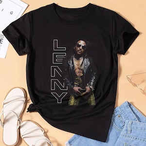 Lenny Kravitz Shirt, Lenny Kravitz Tour Shirt, Vintage Rock Band T-Shirt, Fan Geschenk Musikliebhaber, Lenny Kravitz Merch Shirt, Konzert Grafik Shirt