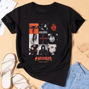 Lady Gaga The Mayhem Shirt, Graphic Lady Gaga Fan Shirt, Lady Gaga Shirt, Lady Gaga Merch, Lady Gaga Mayhem Album Tee, Lady Gaga Tour Shirt