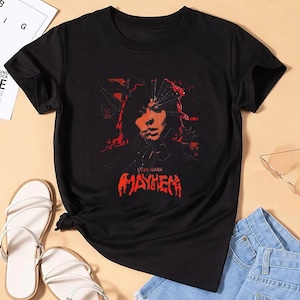 Lady Gaga Mayhem Shirt, Lady Gaga Vintage Gaga Tees, Mayhem Tour Merch Shirt, Fan Gift for Little Monsters, Pop Star Graphic Concert Shirt