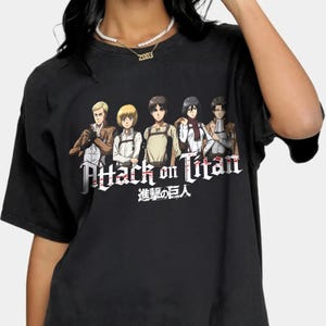 Attack On Titan Fashion T-shirt, Eren Yeager AOT Anime Shirts, Eren Yeager Aot Tees, Eren Yeager Unisex Shirts, Attack Titan Unisex T-shirt