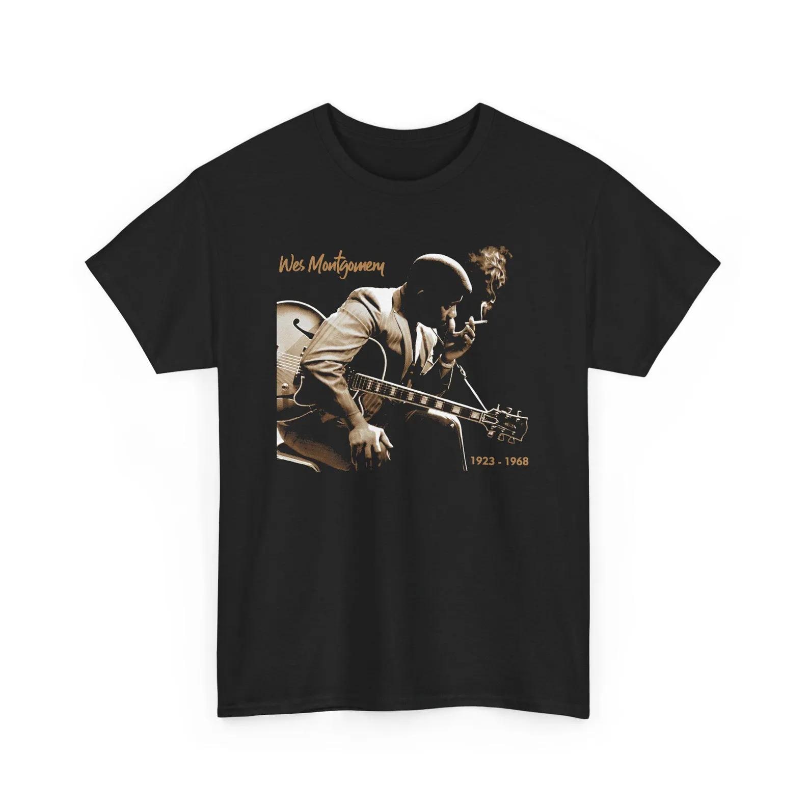 WES MONTGOMERY Tシャツ Gear Ink Wes Montgomery Live T-Shirt Black Extra Extra Large