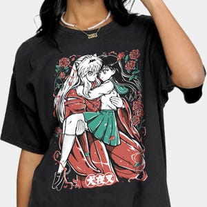 Anime Shirt, Japanese Graphic Tee, Manga Shirt, Otaku Clothing, Kawaii Shirt, Unisex Anime Tee, Gift for Anime Lovers, Vaporwave Anime Shirt