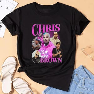 Bootleg Chris Brown T-shirt, Breezy Tour Tee, Chris Brown Vintage Rap Merch, Chris Brown Fan Gift, Chris Brown Concert Shirt, Hip Hop Shirt