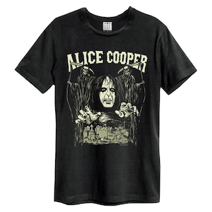 未使用 Alice Cooper ロックツアー 両面 バンT 1999.98年