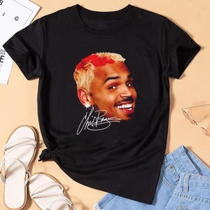 Chris Brown Breezy T-shirt, Bootleg Tour Tees, Vintage Chris Brown Rap Shirt, Chris Brown Merch Shirt, Chris Brown 90s Style Concert Shirt