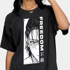 Jeager Yeager AOT Anime T-Shirt, Soft Tees, Eren Yeager Tee, Eren Yeager Unisex Shirt, Eren Yeager Aot New Unisex Shirt, Attack On Titan Tee