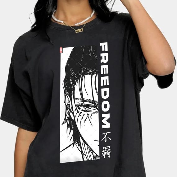 Jeager Yeager AOT Anime T-Shirt, Soft Tees, Eren Yeager Tee, Eren Yeager Unisex Shirt, Eren Yeager Aot New Unisex Shirt, Attack On Titan Tee