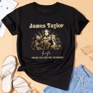 Vintage James Taylor Summer Tour '83 T-shirt - Etsy