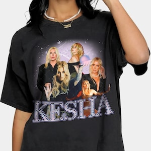 Vintage Kesha 90s Shirt, Kesha Bootleg Shirt, Limited Kesha Shirt, Retro Kesha Shirt For Fan, Kesha Unisex Y2k Clothing, Kesha Graphic Tees