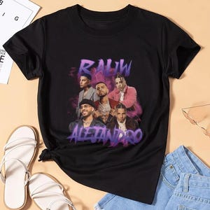 Cosa Nuestra Tour Rauw Alejandro Shirt, Cosa Nuestra Concert Tee, Rauw Alejandro Merch, Cosa Nuestra Fan Gift, Cosa Nuestra Reggaeton Shirt