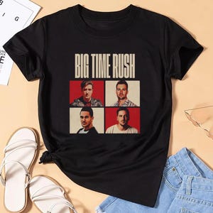 Big Time Rush Bootleg Shirt, Big Time Rush Fan Shirt, Big Time Rush Tour Shirt, Big Time Rush Merch, Big Time Rush 90s Vintage Shirt