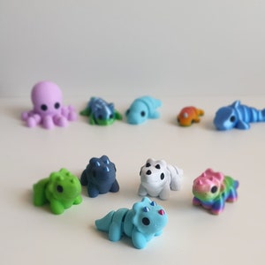 Skurrile Articule 3D Gedruckter Baby Triceratops