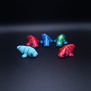 Skurriles Articule 3D gedrucktes Baby-Seekuh