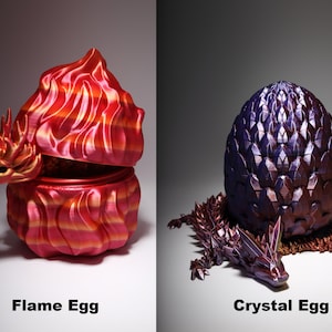 Articule 3D Drachen und Ei Duo