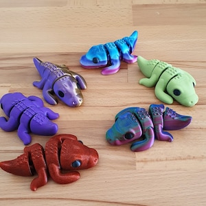 &quot;Das 3D Krokodil &quot;&quot;Articlate&quot;&quot; ist ein Fidget.&quot;