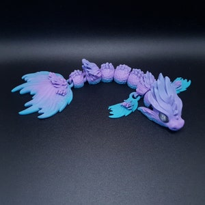 Quirky Articulate 3D Printed Sea Dragon