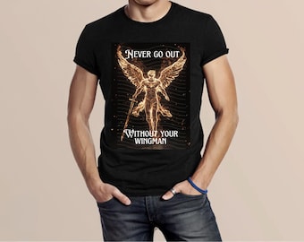 Erzengel Krieger PNG, christliches Bild für Sublimation (Digitaler Download)
