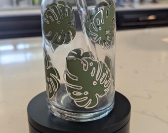 Monstera Libbey Glas