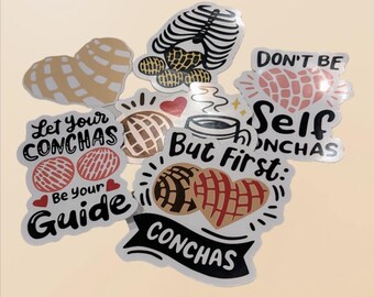 Mexikanische Concha Aufkleber