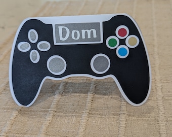 Game Controller Geschenkkartenhalter
