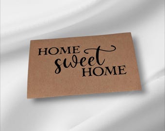 Home Sweet Home Geschenkkartenhalter, Einweihungsparty 6er Set