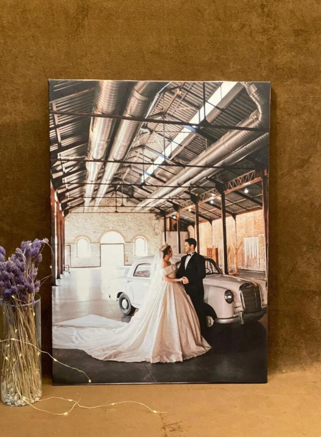 Large Canvas Print, Customized Large Size Canvas Print From Photo, All