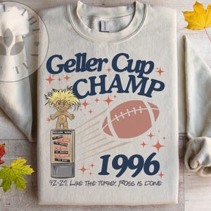 Friends Thanksgiving Sweatshirt Monica Geller Cup TV Show Cozy Pullover The One Where It&#39;s Thanksgiving Gift