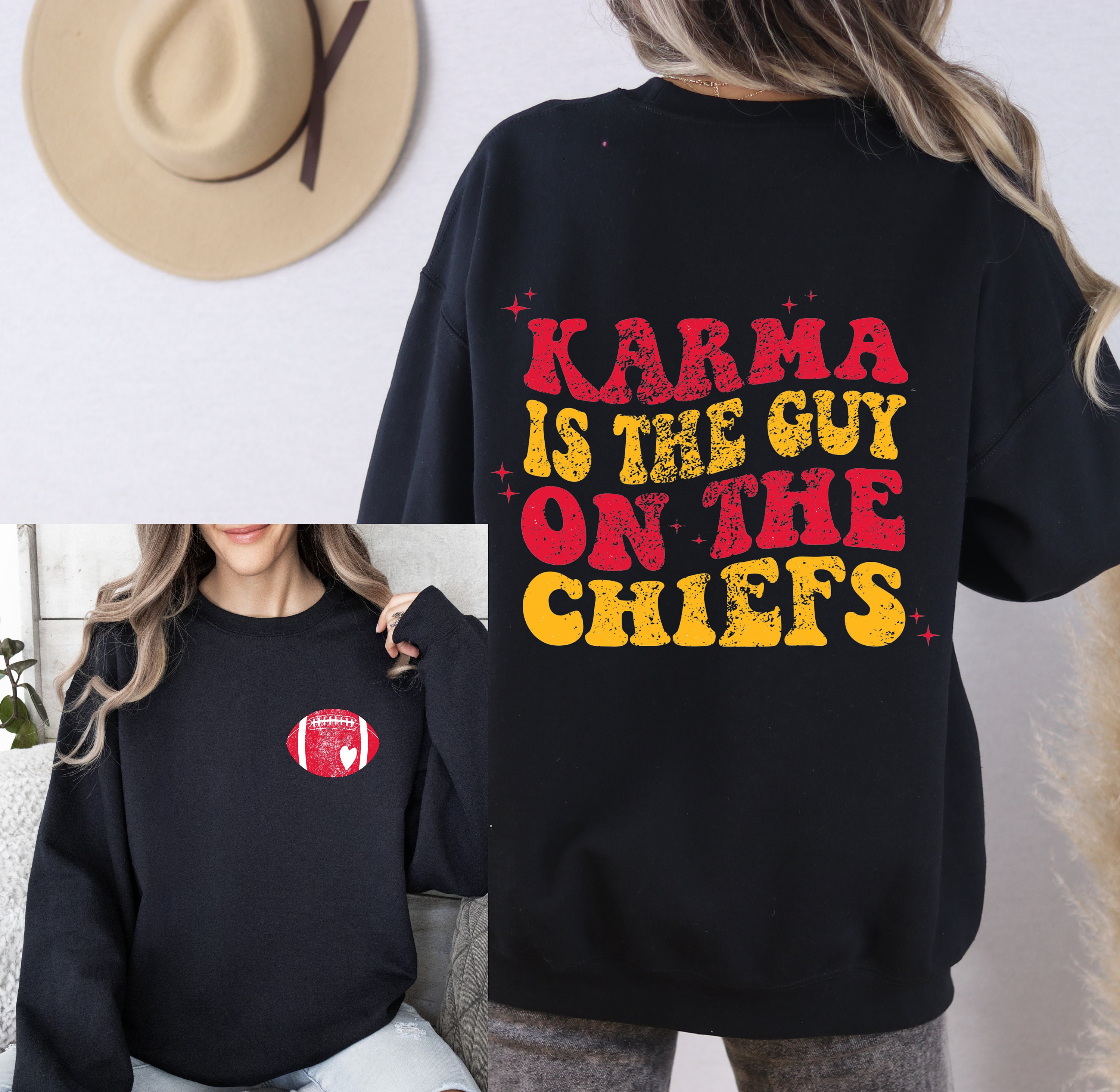 Discover Taylor And Travis Kelce Sweatshirt, Go Taylor's Boyfriend Sweatshirt