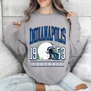 Indianapolis Football Sweatshirt , Indianapolis Football shirt , Vintage Style Indianapolis Football Sweatshirt , Indianapolis Fan Gift