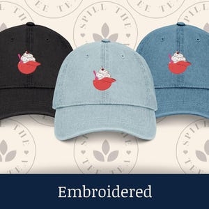 Baseball Hat Philadelphia Philly LOVE Embroidered Women’s Baseball Cap Gift for Philly Fans Ice Cream Helmet Design