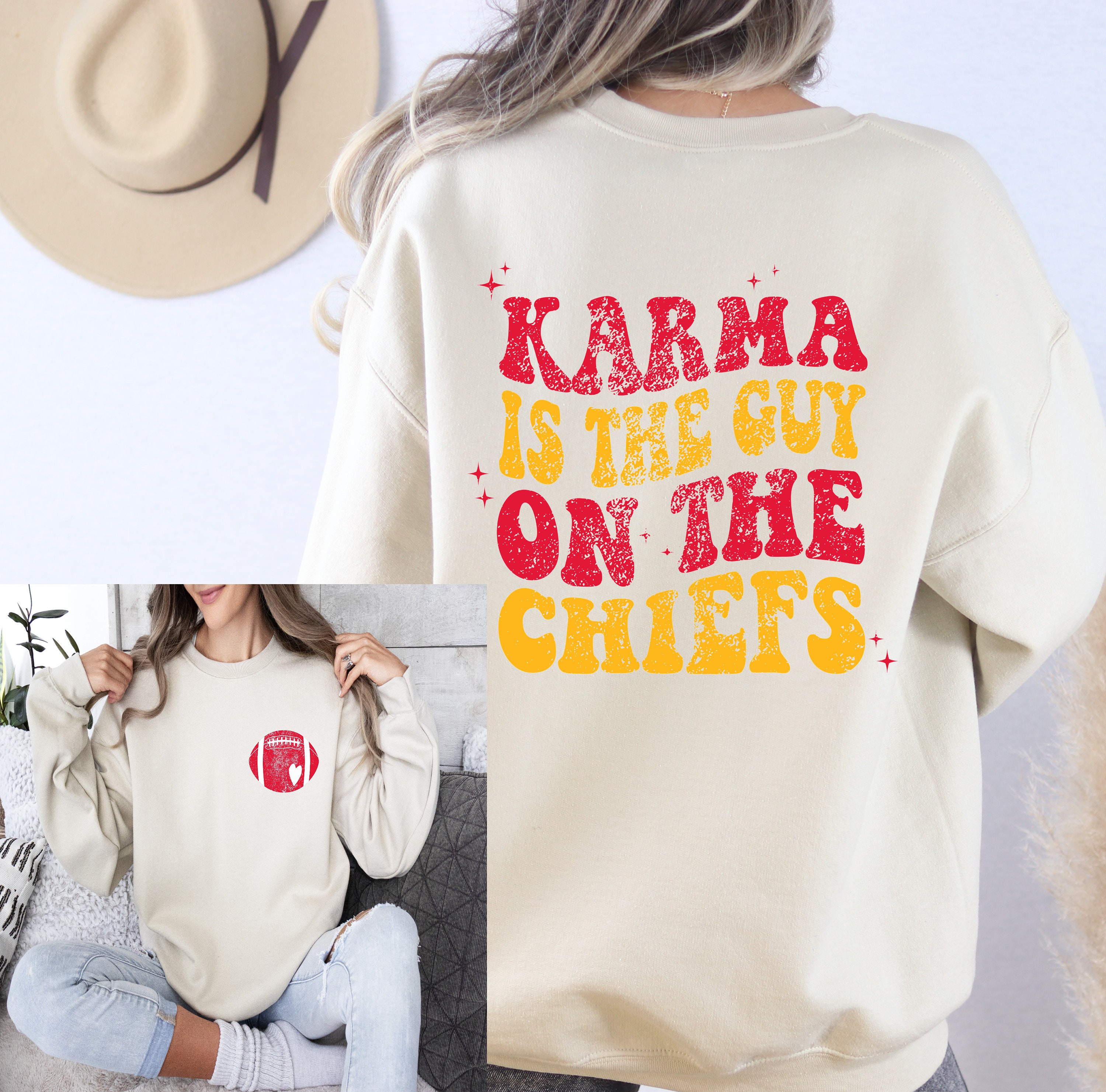 Discover Taylor And Travis Kelce Sweatshirt, Go Taylor's Boyfriend Sweatshirt