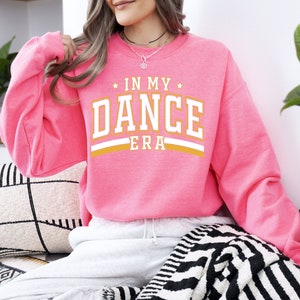 In My Dance Era Sweatshirt: Girls Dance Team Crewneck